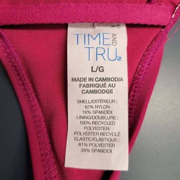 Time and Tru Two Piece Bikini Set - Picture 3 of 4